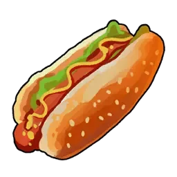Palworld Rushoar Hot Dog